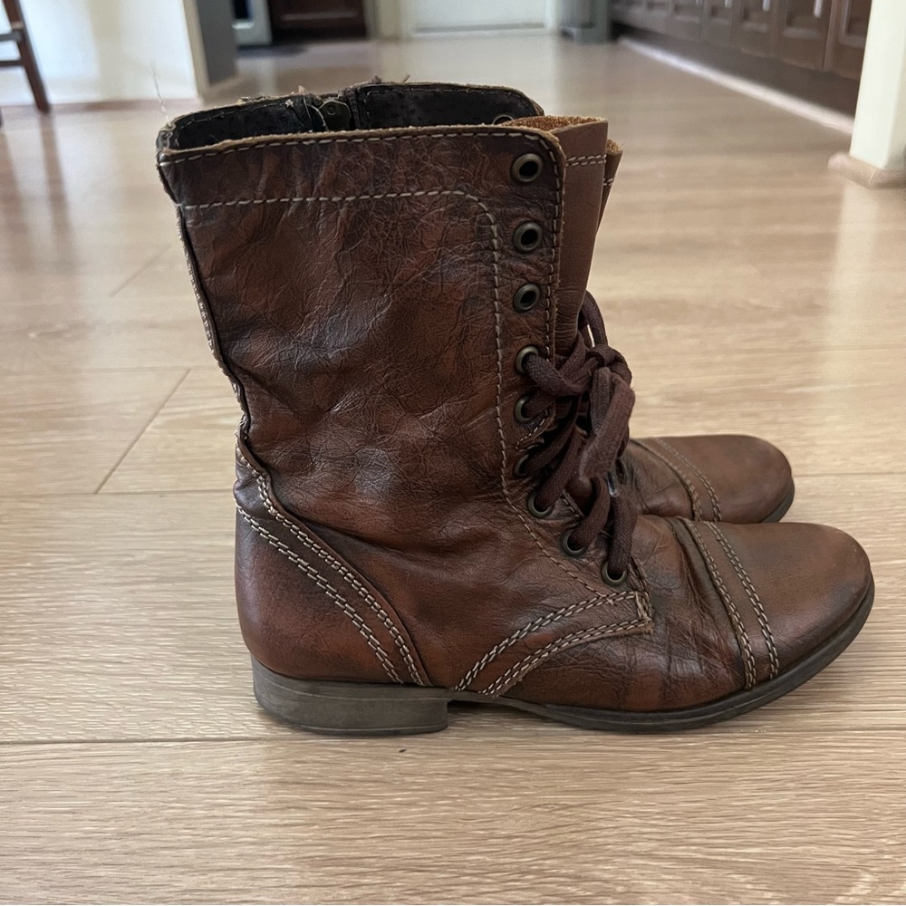 Steve Madden Combat Boot, Size 6.5 - image 2